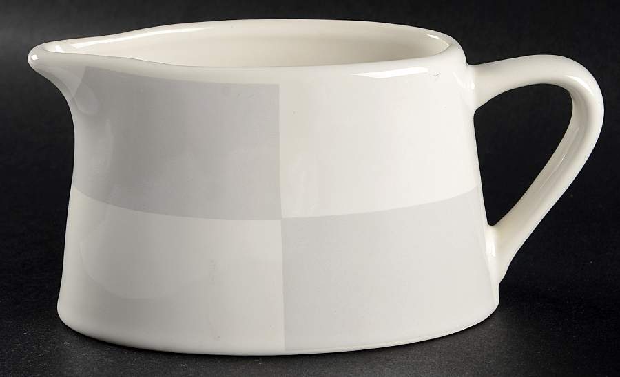 Arctic White Gravy Boat by Nautica-1