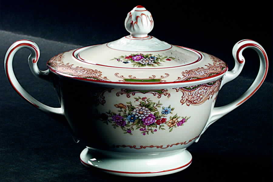 N1779 Sugar Bowl & Lid by Noritake-1
