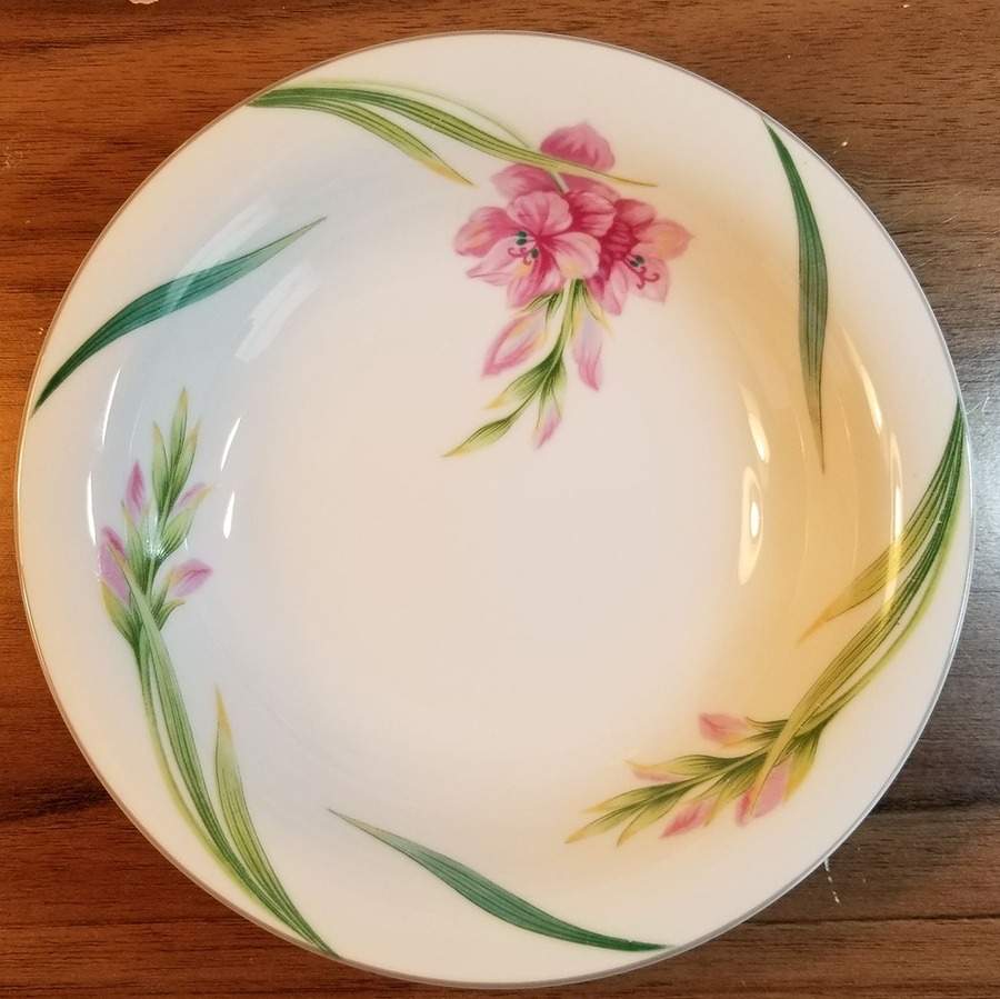 Karen (Gray Trim) Coupe Soup Bowl by Noritake-1