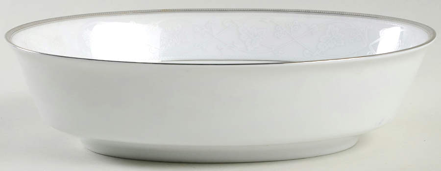 Clarenton 9" Oval Vegetable Bowl by Noritake-1