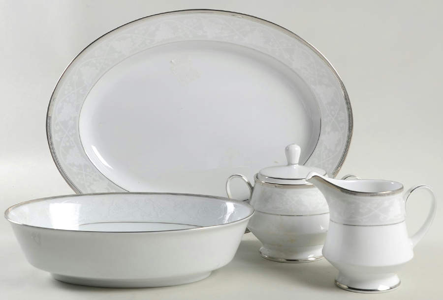 Clarenton 5 Piece Hostess Set by Noritake-1