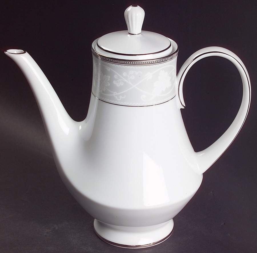 Clarenton Coffee Pot & Lid by Noritake-1