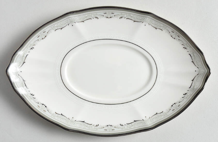 Whitmore Underplate for Gravy Boat by Noritake-1