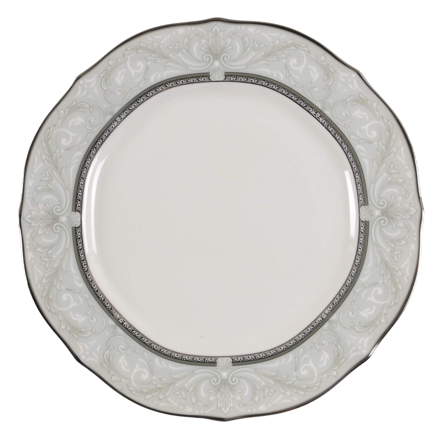 Whitmore Accent Luncheon Plate by Noritake-1