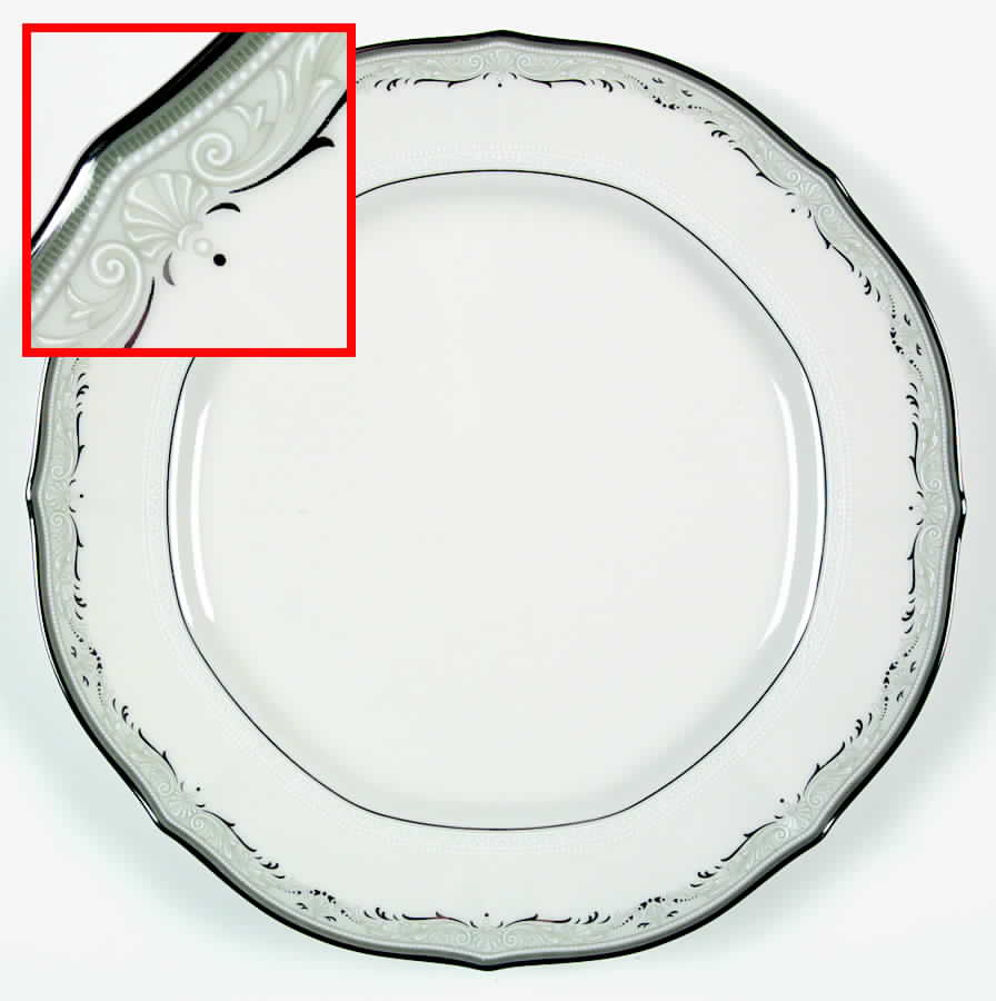 Whitmore Dinner Plate by Noritake-1
