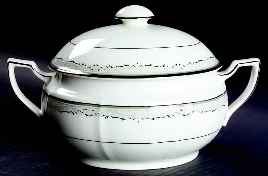 Whitmore Oval Covered Vegetable by Noritake-1