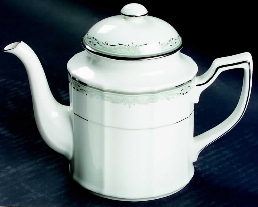 Whitmore Tea/Coffee Pot & Lid by Noritake-1