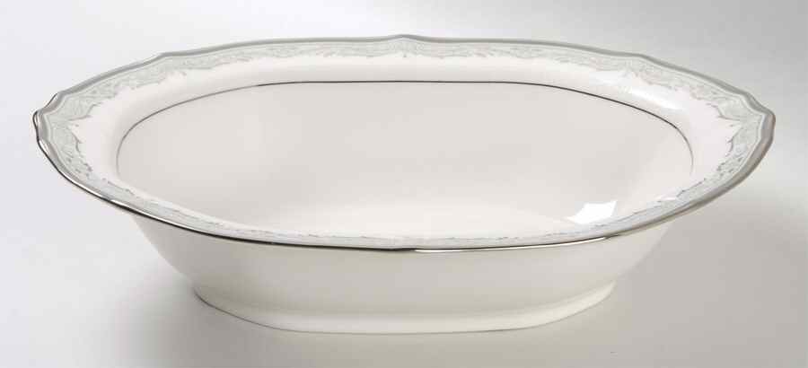 Whitmore 10" Oval Vegetable Bowl by Noritake-1