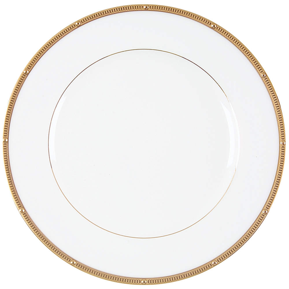 Rochelle Gold Salad Plate by Noritake-1