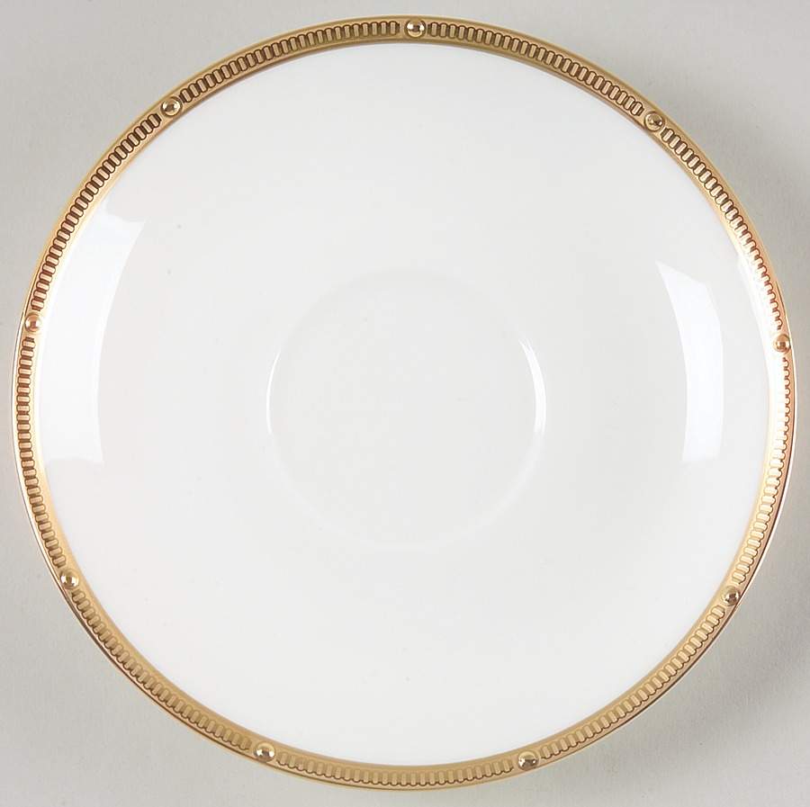 Rochelle Gold Saucer by Noritake-1