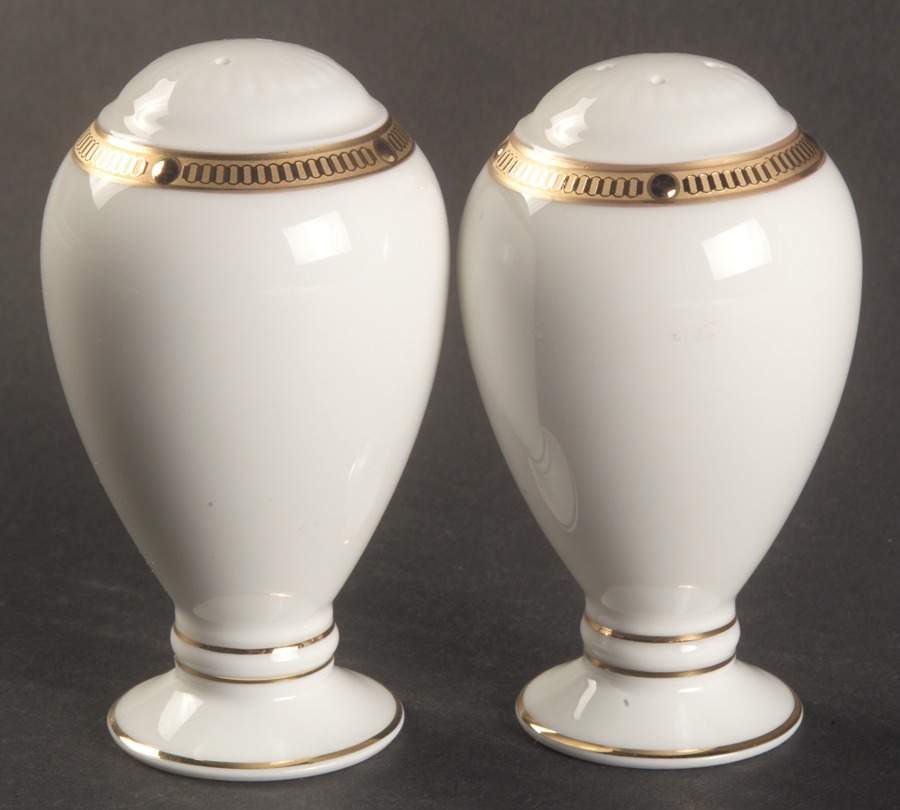 Rochelle Gold Salt & Pepper Set by Noritake-1