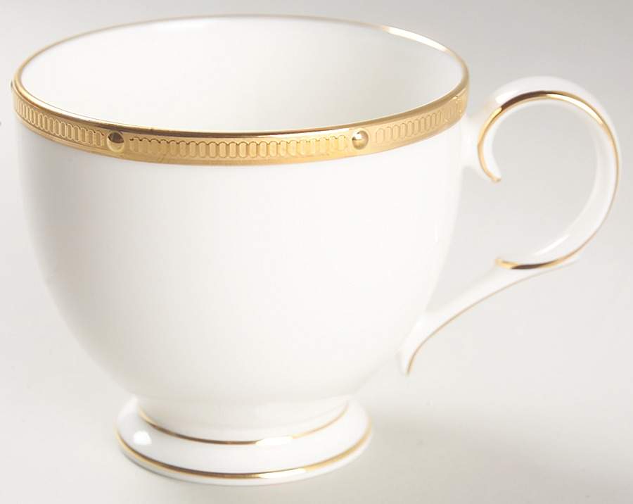 Rochelle Gold Footed Cup by Noritake-1