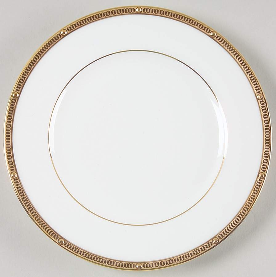 Rochelle Gold Bread & Butter Plate by Noritake-1