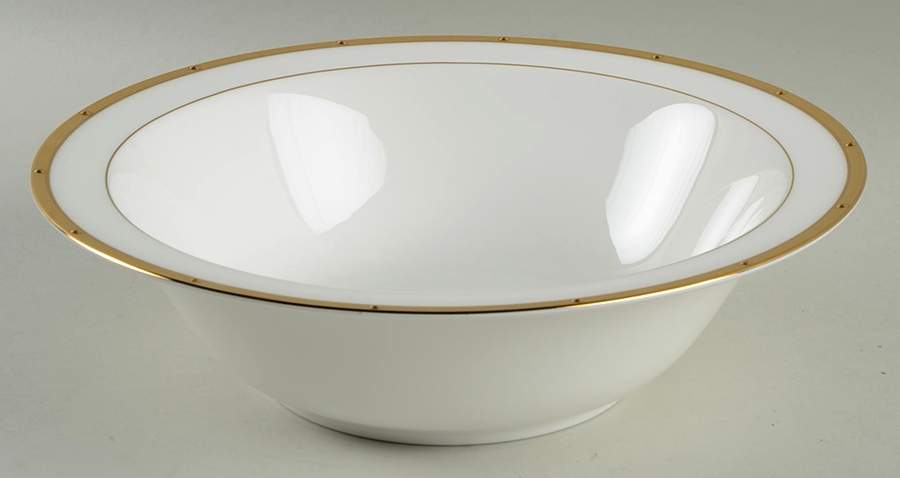 Rochelle Gold 9" Round Vegetable Bowl by Noritake-1