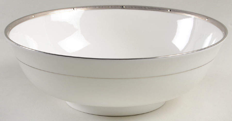 Rochelle Platinum 9" Round Vegetable Bowl by Noritake-1