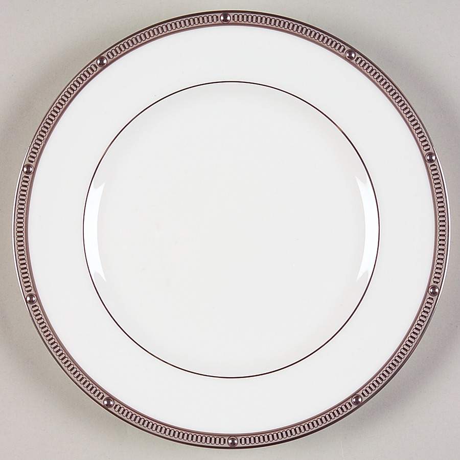 Rochelle Platinum Bread & Butter Plate by Noritake-1