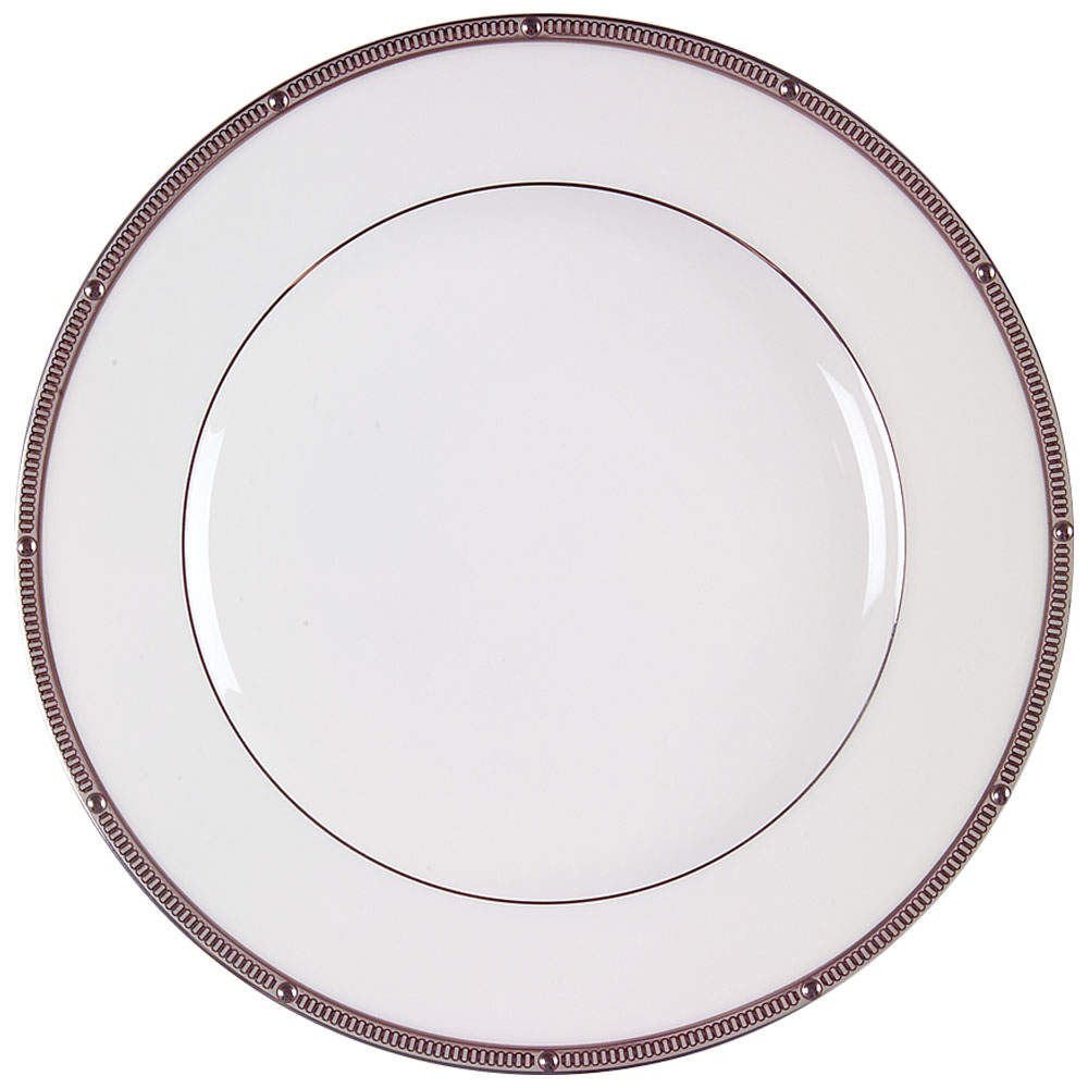 Rochelle Platinum Salad Plate by Noritake-1