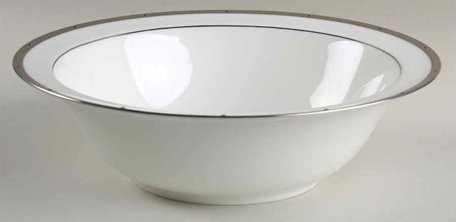 Rochelle Platinum 9" Round Vegetable Bowl by Noritake-1