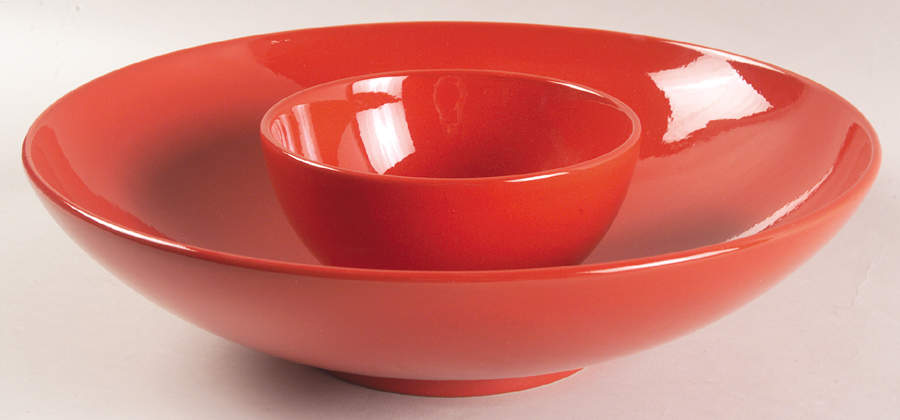 Candy Apple 1 Piece Chip & Dip by Noble Excellence-1