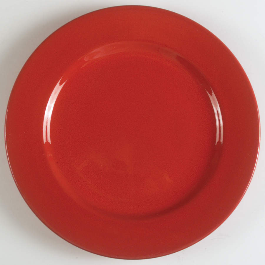 Candy Apple 12" Chop Plate (Round Platter) by Noble Excellence-1