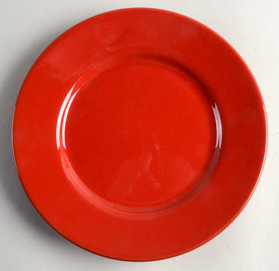 Candy Apple Salad Plate by Noble Excellence-1