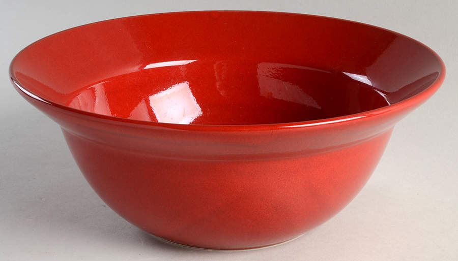 Candy Apple 10" Round Vegetable Bowl by Noble Excellence-1