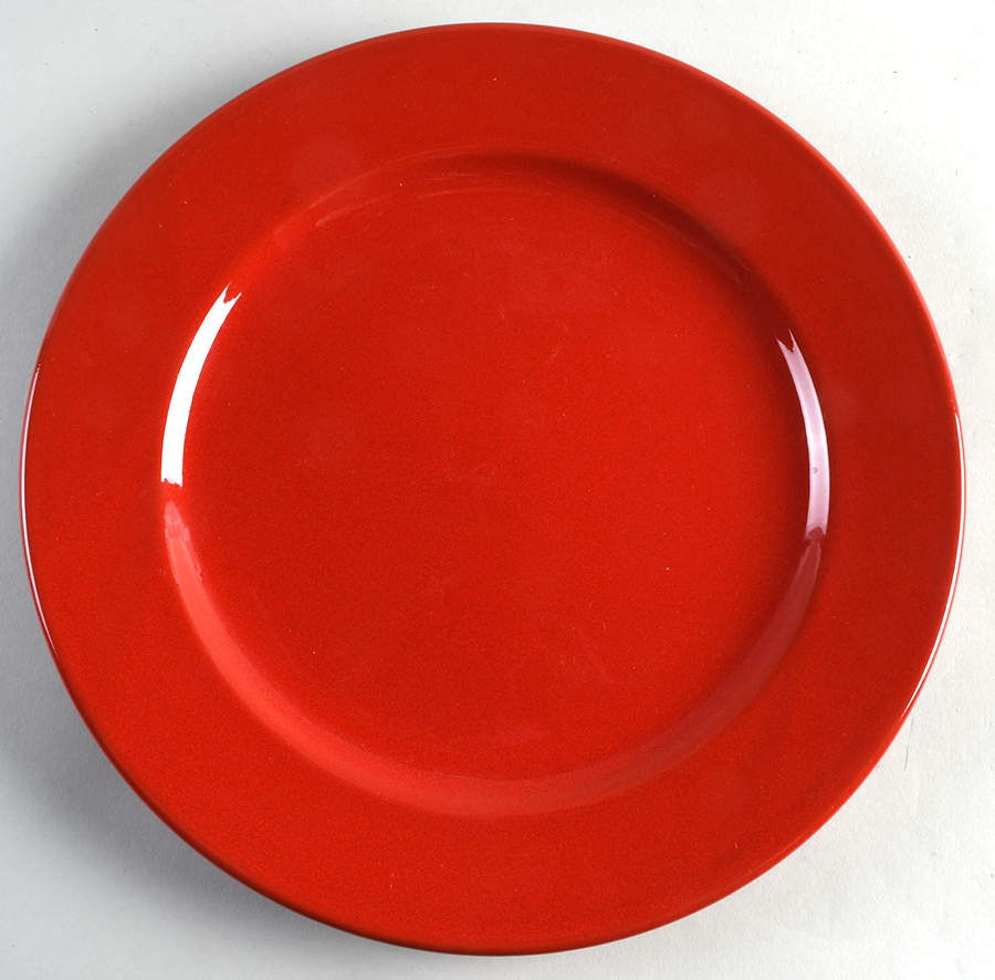 Candy Apple Service Plate (Charger) by Noble Excellence-1