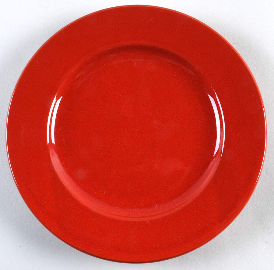 Candy Apple Salad Plate by Noble Excellence-1