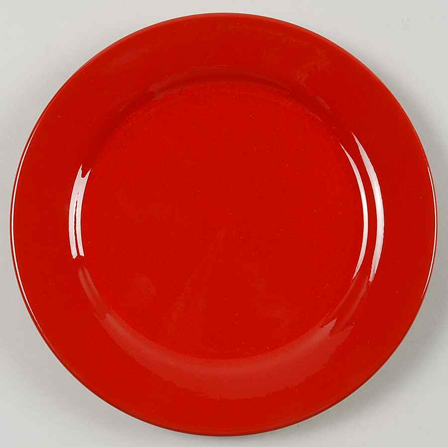 Candy Apple Salad Plate by Noble Excellence-1