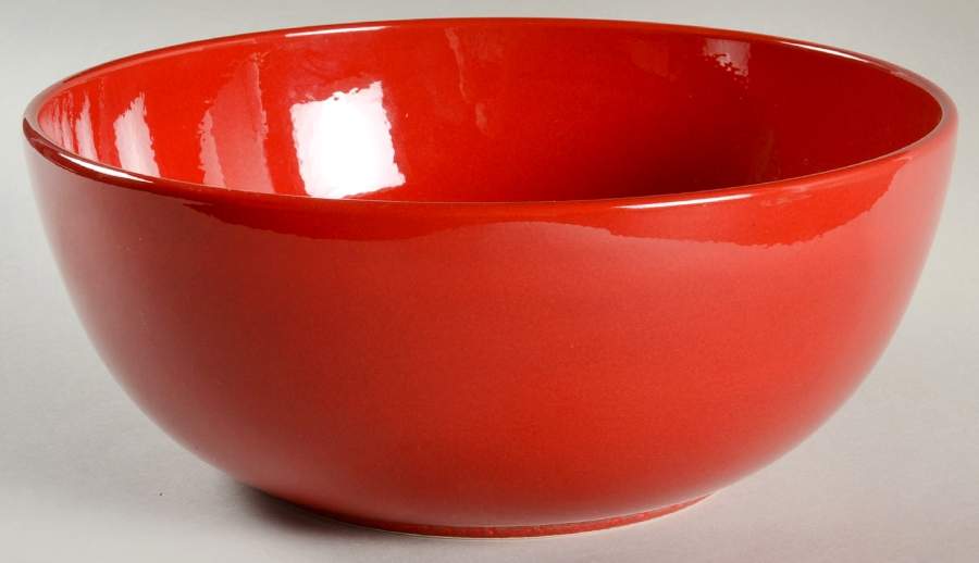 Candy Apple 9" Round Vegetable Bowl by Noble Excellence-1