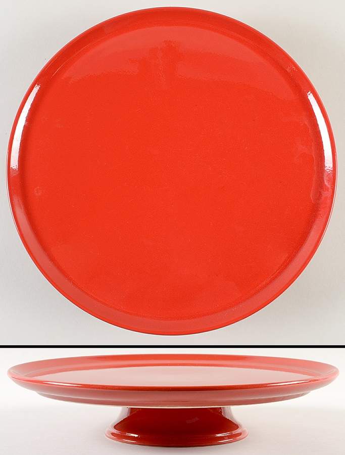 Candy Apple 12" Diameter Pedestal Cake Stand by Noble Excellence-1
