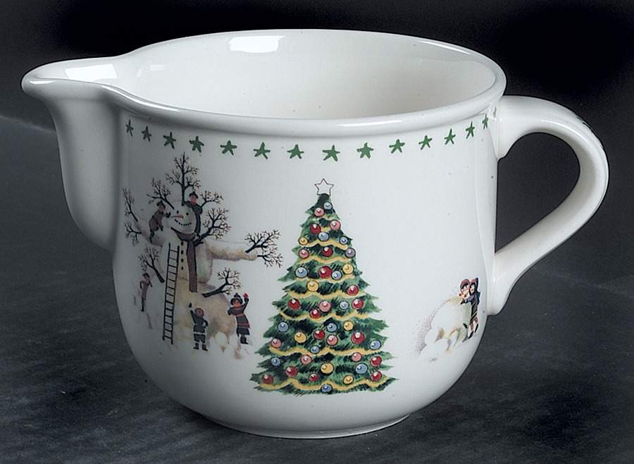 Americana Christmas Creamer by Nikko-1