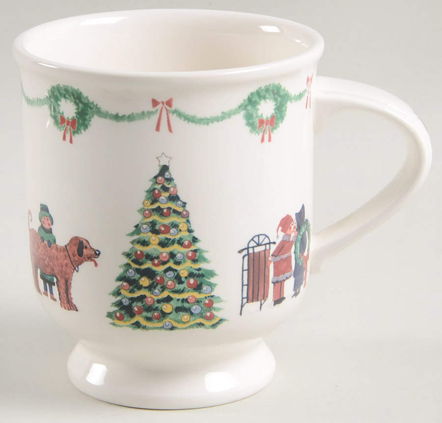 Americana Christmas Mug by Nikko-1