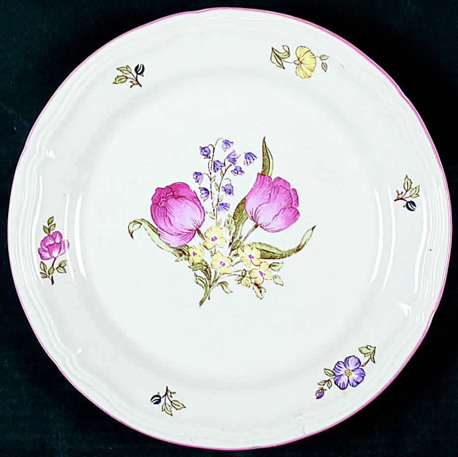 Isabella Dinner Plate by Newcor-1