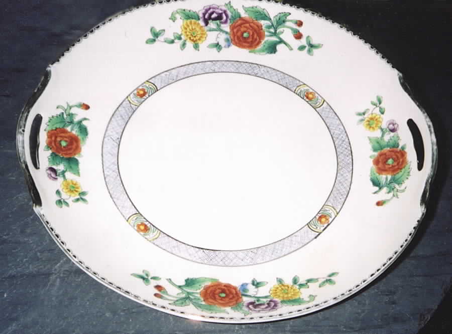 N1787 Handled Cake Plate by Noritake-1