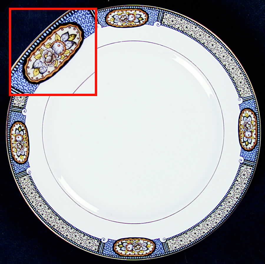 Moravia Salad Plate by Noritake-1