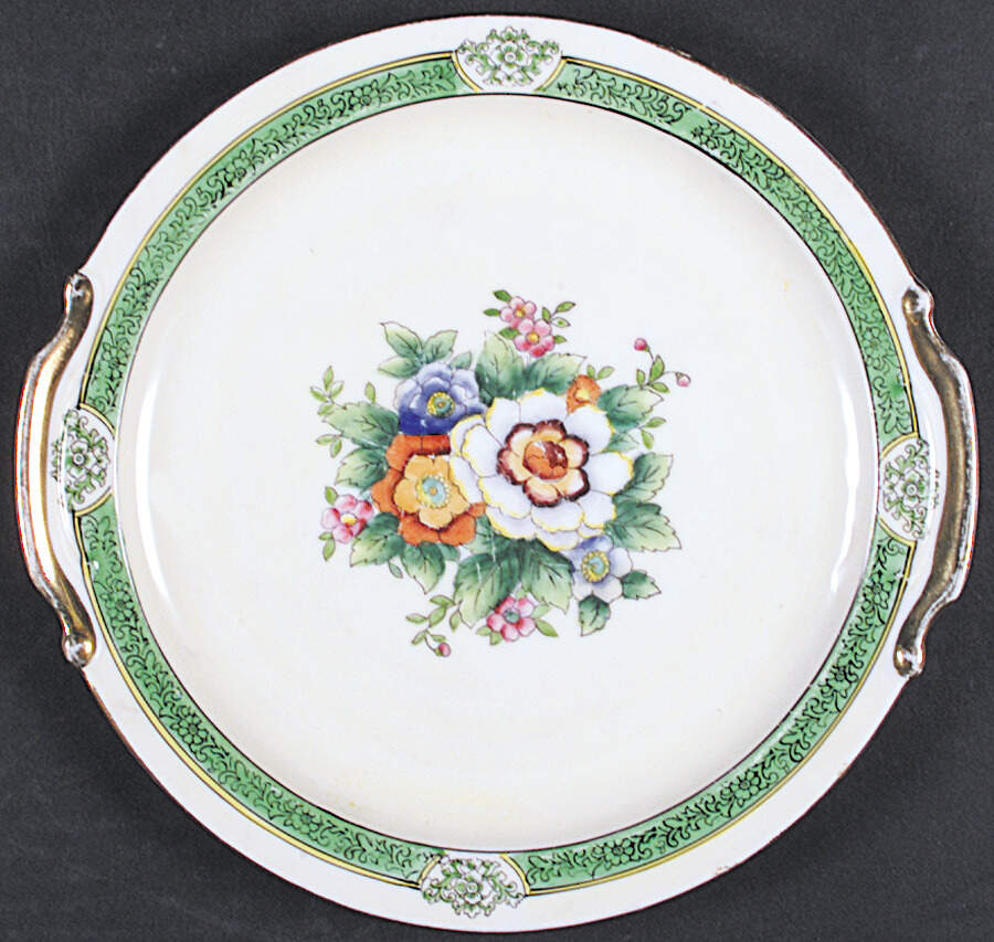N1794 Handled Cake Plate by Noritake-1