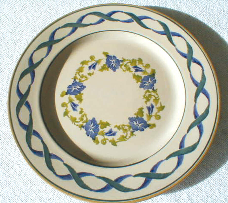 BENNETTSBRIDGE Dinner Plate by Tiffany-1
