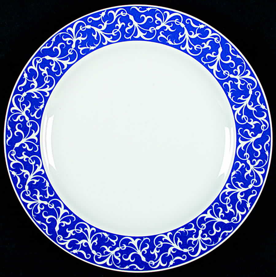 Spanish Lace Dinner Plate by Nancy Calhoun-1