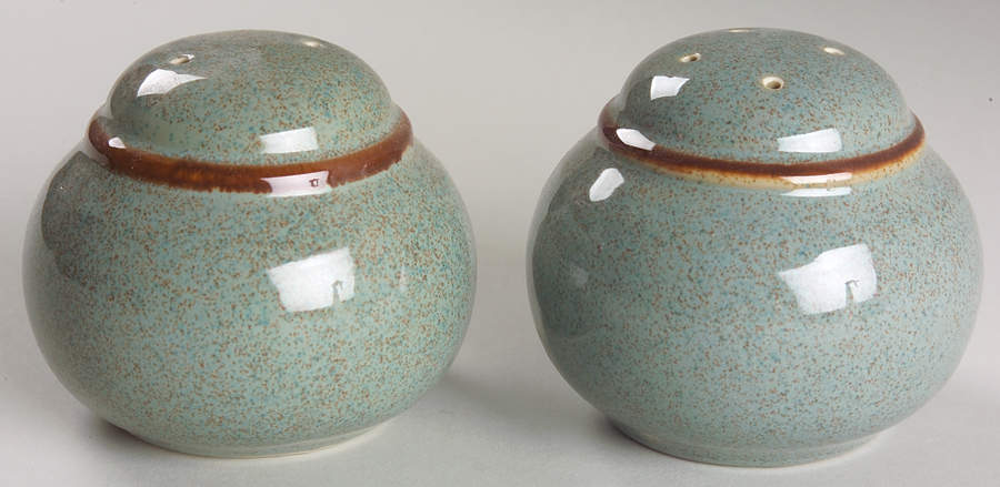Sanibel Green Salt & Pepper Set by Noritake-1