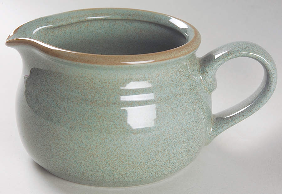 Sanibel Green Gravy Boat by Noritake-1