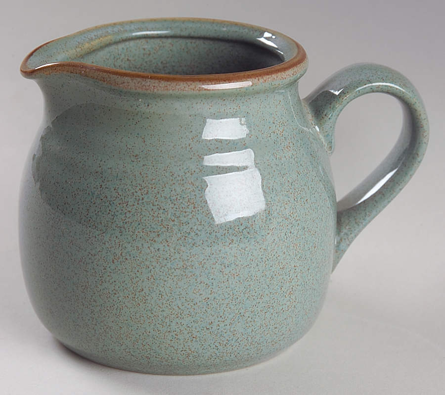 Sanibel Green Creamer by Noritake-1