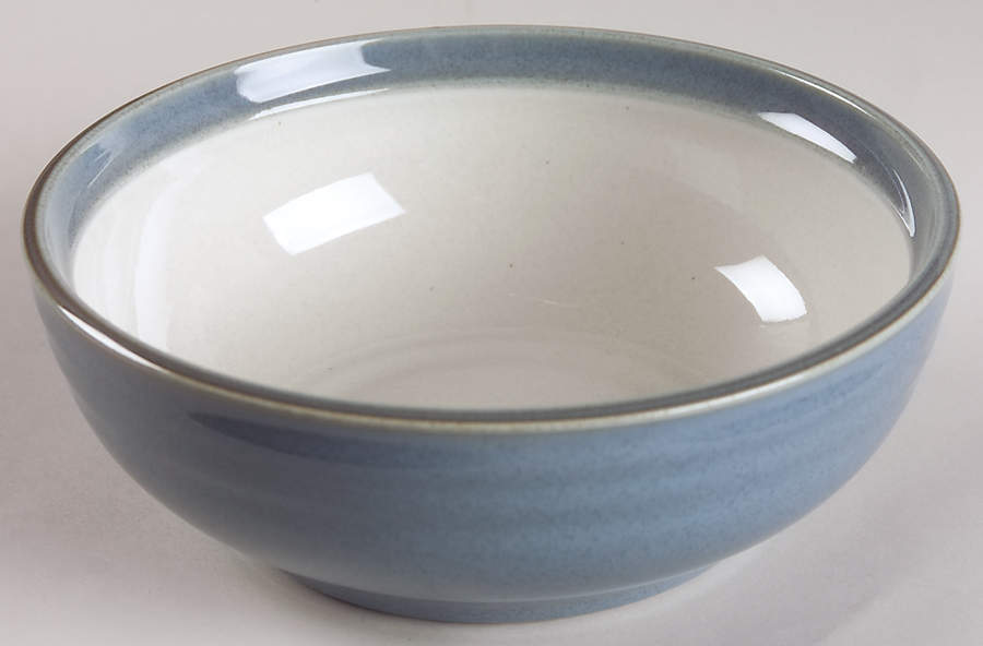 Sanibel Blue Coupe Cereal Bowl by Noritake-1