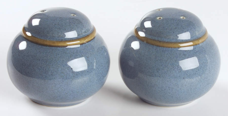 Sanibel Blue Salt & Pepper Set by Noritake-1