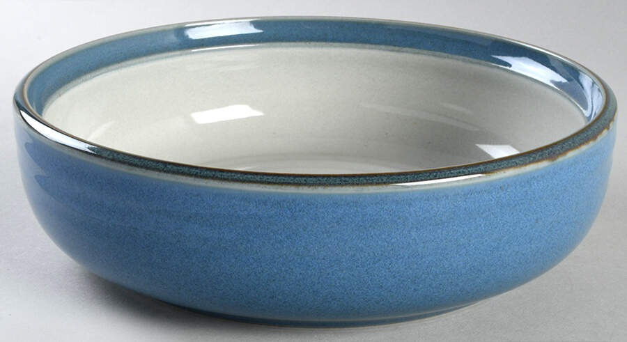 Sanibel Blue 9" Round Baker by Noritake-1