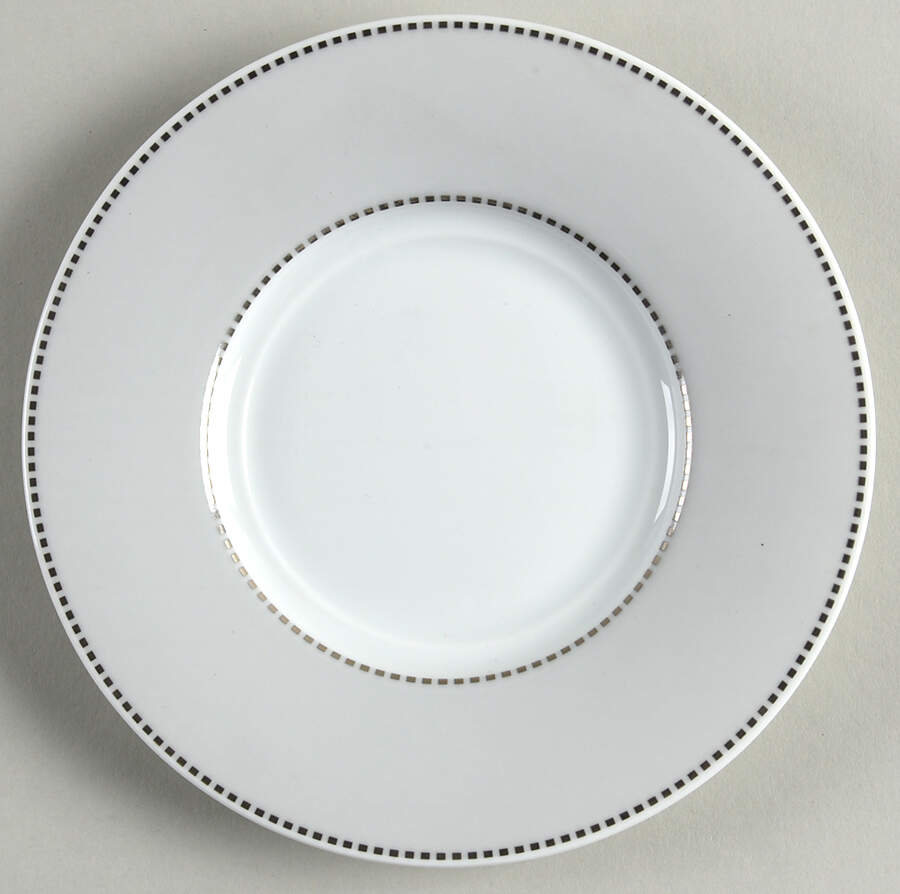 Regency Platinum Saucer by Nikko-1