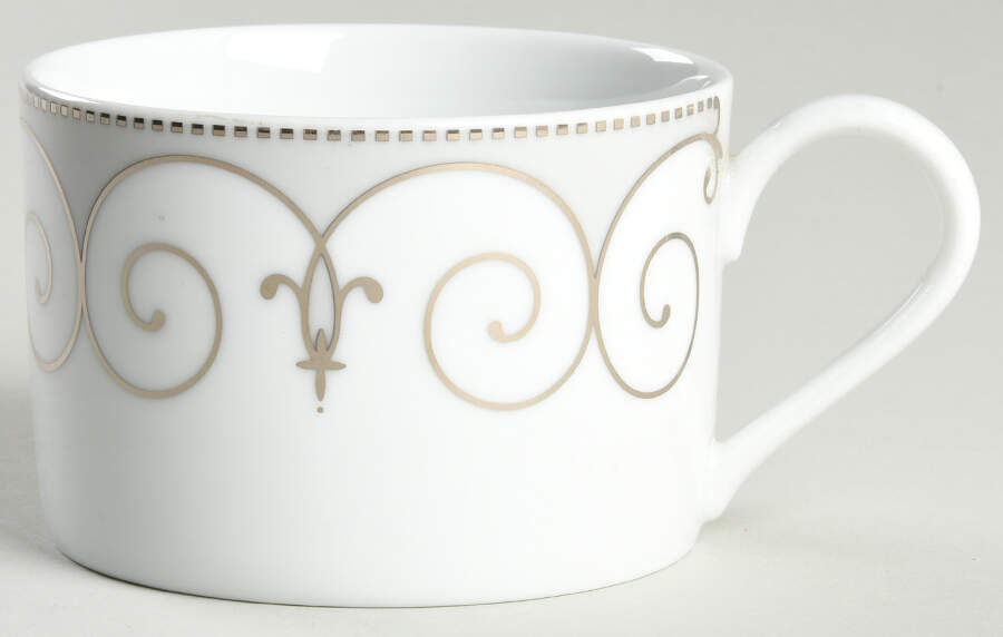 Regency Platinum Flat Cup by Nikko-1