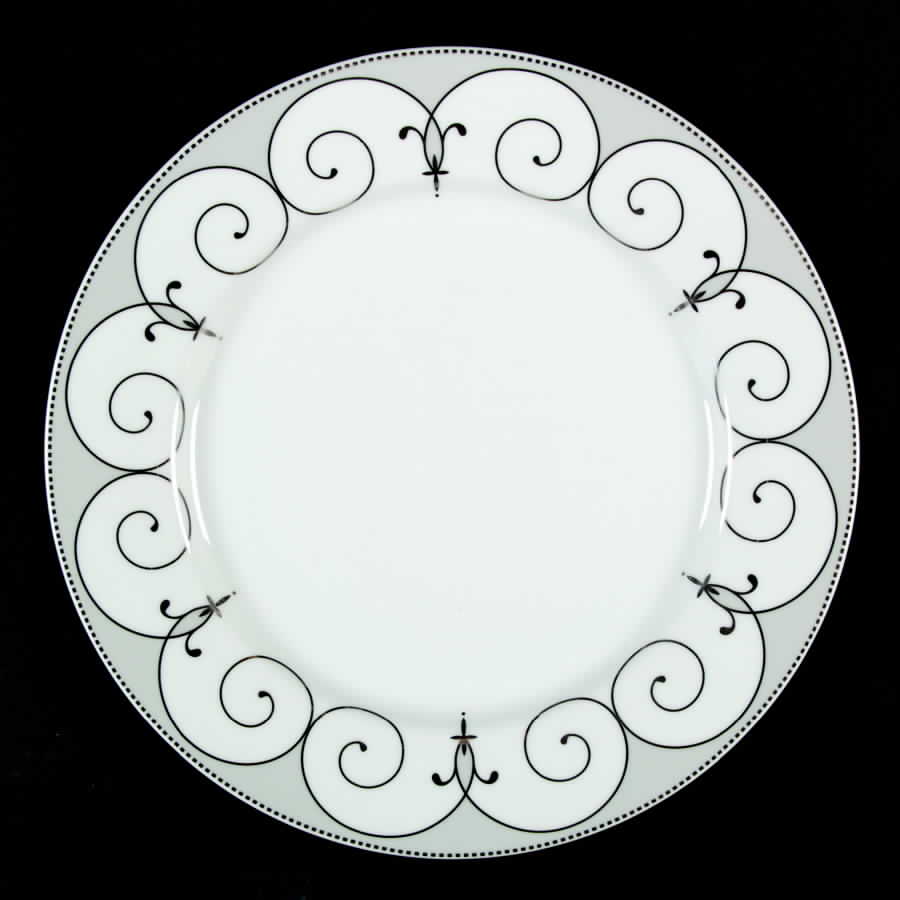 Regency Platinum Dinner Plate by Nikko-1