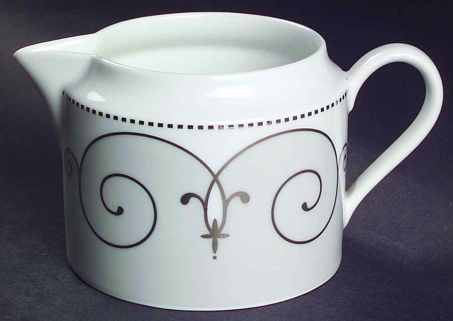 Regency Platinum Creamer by Nikko-1