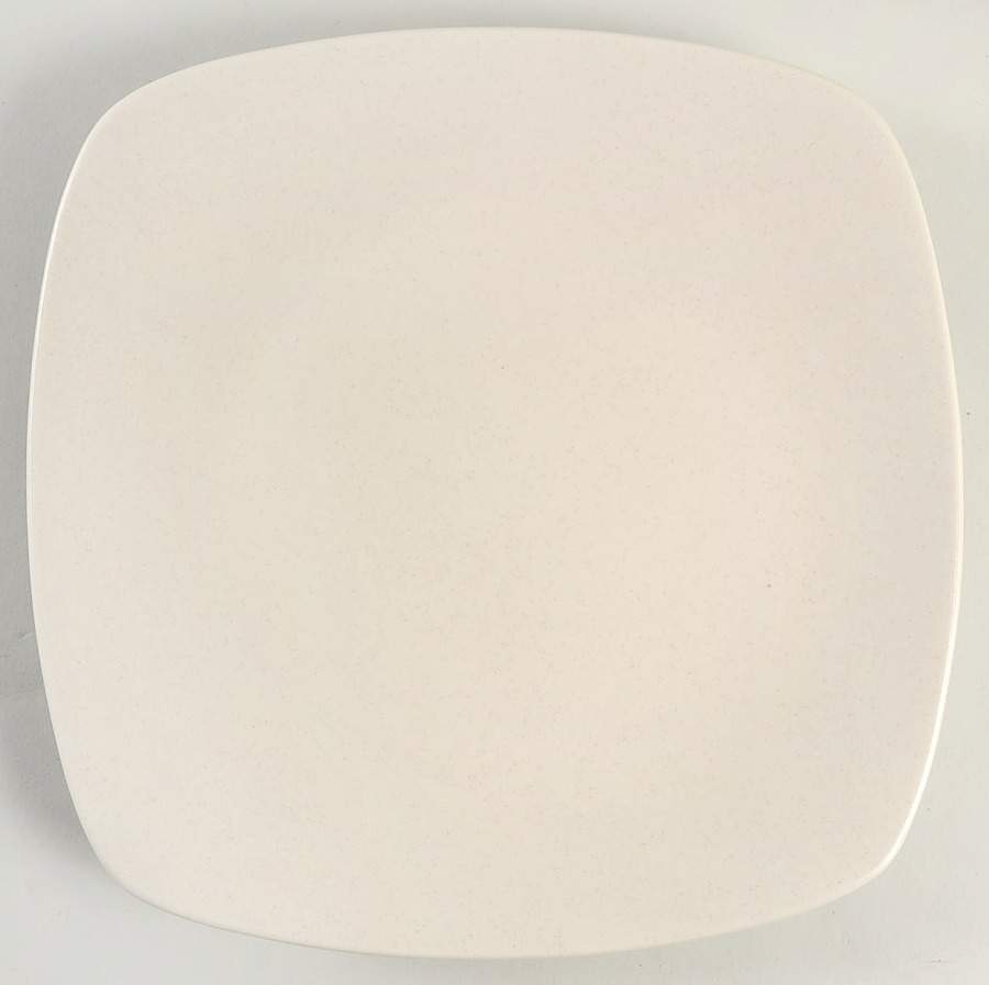 Colorwave Cream Square Dinner Plate by Noritake-1